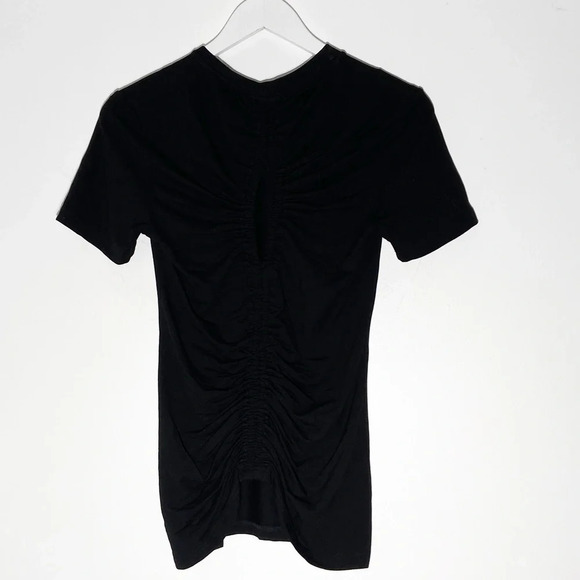 New Birgitte Herskind Gaga Open Back Top in Black size XS - Picture 4 of 7